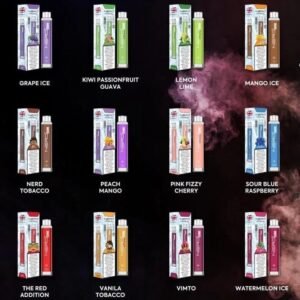 Nerd Crystal 5500 Puffs