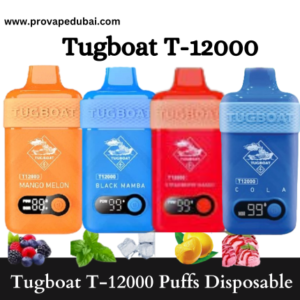 Tugboat T12000 Puffs Disposable Vape in Dubai.jpg