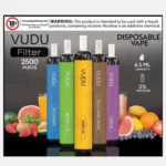 Vudu Filter 2500 Puffs