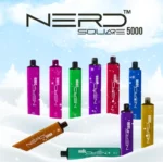 Nerd™ Square 5000 puffs Disposable Vape