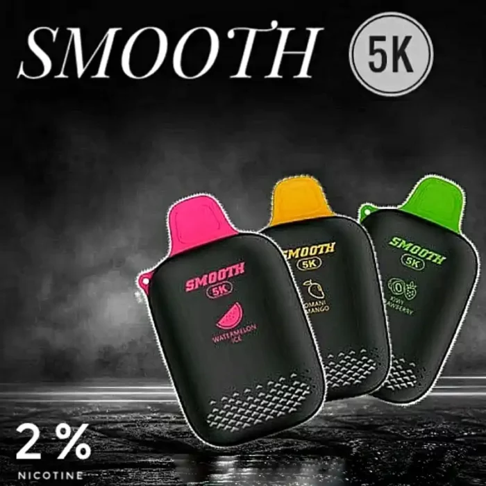 Smooth 5k Best Disposable Vape