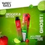 Vapes Bars Ghost Pro 3500 Puffs Disposable Vape
