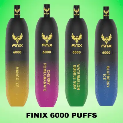 Finix 6000 Puffs