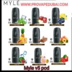 Myle V5 Pods 1600 Puffs