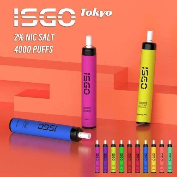 Isgo Tokyo 4000 Puffs