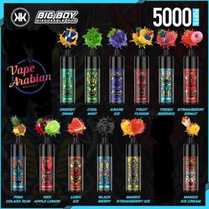 Kk Big Boy 5000 Puffs