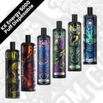 Kk Energy 5000 Puffs Disposable Vape
