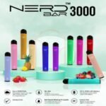 Nerd Bar 3000 Puffs Disposable Vape