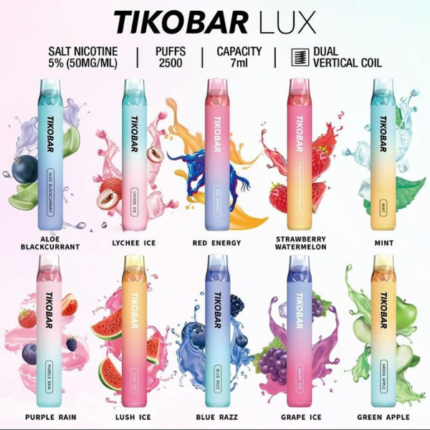 Tikobar Lux 2500 Puffs