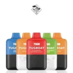 Tugboat Super 7000 Puffs Disposable Vape