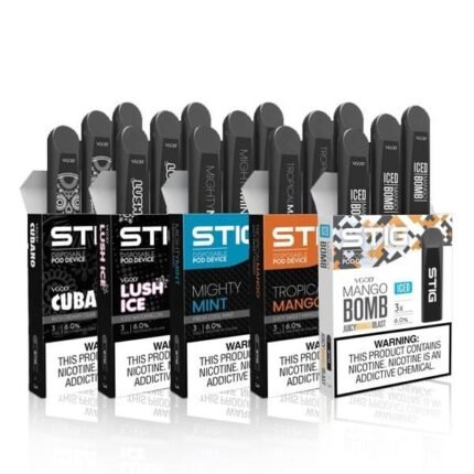 Authentic Vgod Stig Disposable Vape | watermelon stig