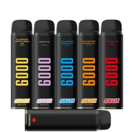 Slugger Mesh 6000 Puffs Disposable Vape
