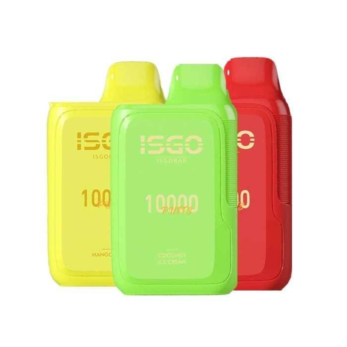 Isgo Bar 10000 Puffs