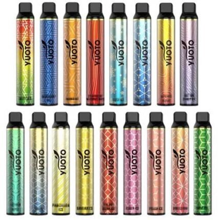 Yuoto Luscious 3000 Puffs Disposable Vape Dubai