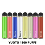 Yuoto 1500 Puffs