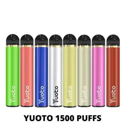 Yuoto 1500 Puffs