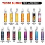Yuoto Bubble 4000 Puffs Disposable Vape Dubai