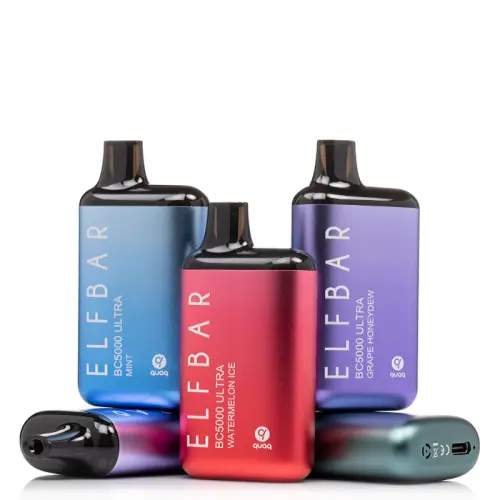 Elf Bar Bc5000 Ultra Disposable Vape
