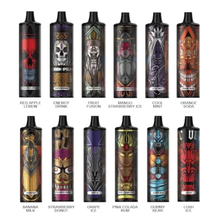 Energy II 8000 puffs Disposable Vape in Dubai