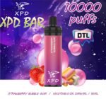 Xpd Bar 10000 Puffs Disposable Vape Dubai