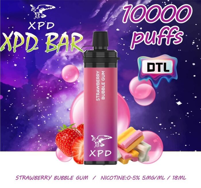 Xpd Bar 10000 Puffs Disposable Vape Dubai