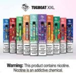 Tugboat Xxl 2500 Puffs