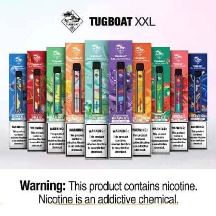 Tugboat Xxl 2500 Puffs