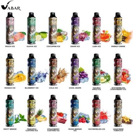 Vabar Robust 2500 Puffs