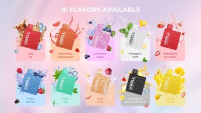 Uwell-DK5000-Disposable-Vape-uae