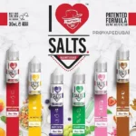 I Love Salts E-juice 25mg & 50mg