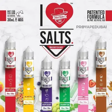I Love Salts E-juice 25mg & 50mg