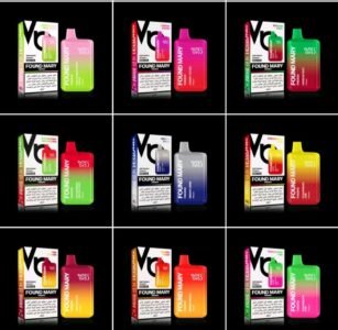 Vapes Bars Found Mary 5800 Puffs in Dubai