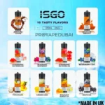 Isgo E Liquid