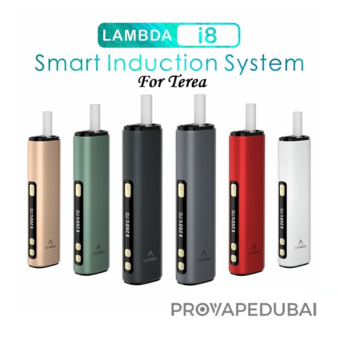 Buy LAMBDA CC Device For Heets Sticks Online in Dubai, UAE, Abu