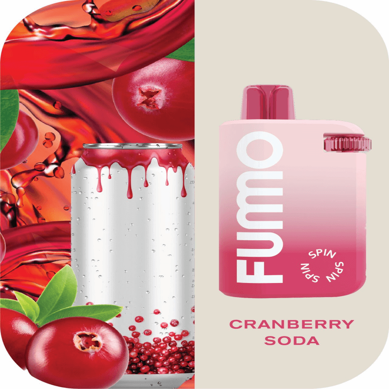 Fummo Spin 10000 Puffs Disposable Vape Dubai