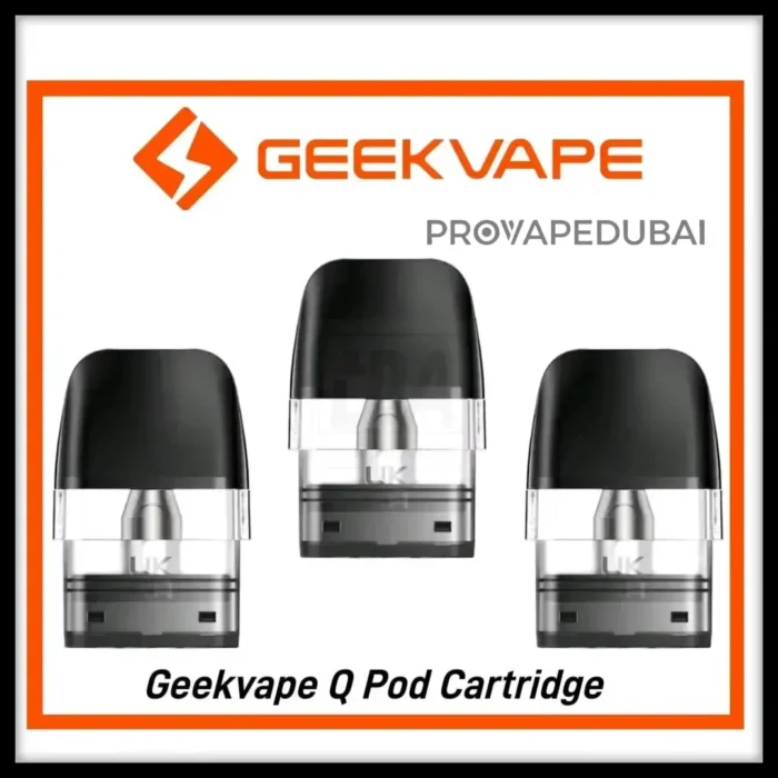 Geekvape QPod Cartridge 2ml in Dubai
