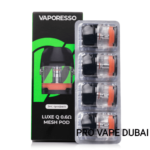 Vaporesso LUXE Q Replacement Pods Dubai