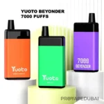 Yuoto Beyonder 7000 Puffs Disposable Vape UAE