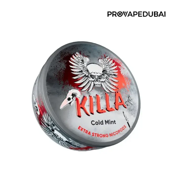 KILLA Cold Mint Extra Strong Slim All White 16mg