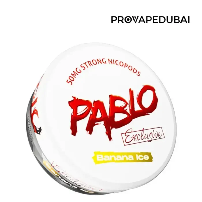Pablo Exclusive Banana Ice Super Strong 50mg