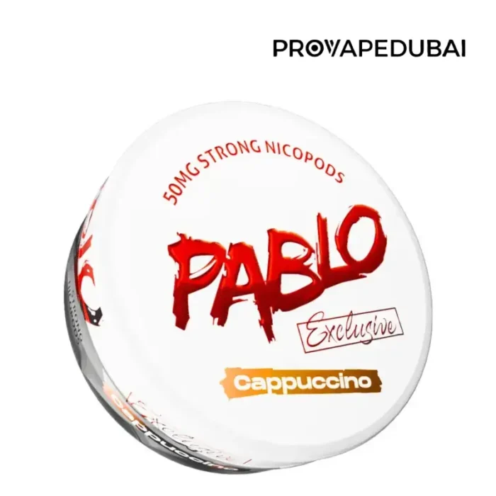 Pablo Exclusive Cappuccino Strong 50mg
