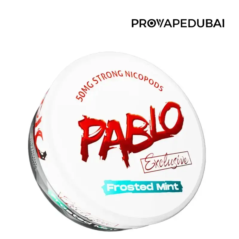Pablo Exclusive Frosted Mint Strong 50mg Nicopods