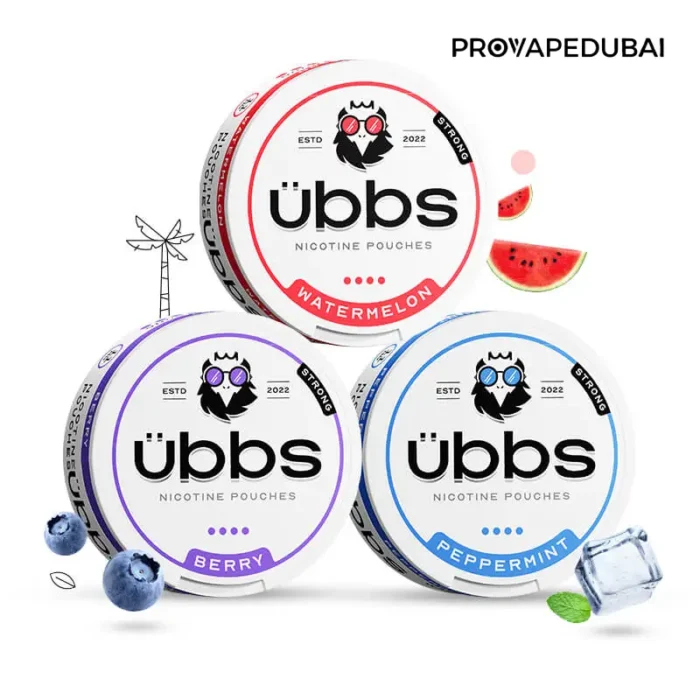 ÜBBS NICOTINE POUCHES STRONG 11-MG