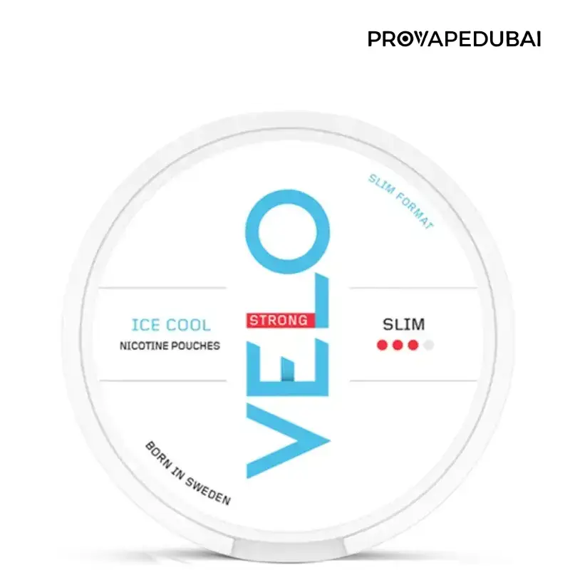 VELO ICE COOL STRONG SLIM FORMAT 10MG