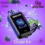 GEEKBAR-Watt-23000-Puffs-Price-in-Dubai-GRAPE-ICE