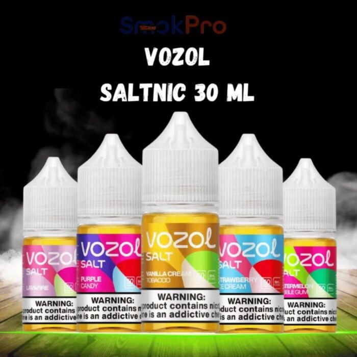 VOZOL Salt Nicotine 30mg & 50mg in Dubai