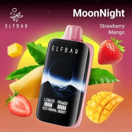 Buy ELFBAR Moon Night 40000 Puffs 5% Nicotine Vape in Dubai