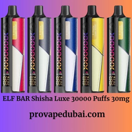 ELF BAR Shisha Luxe 30000 Puffs 30mg