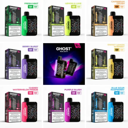 Vapes Bars Ghost Galaxy