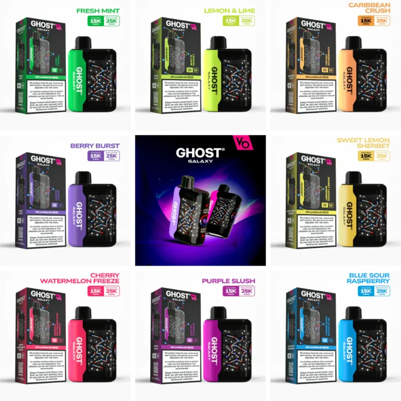 Vapes Bars Ghost Galaxy